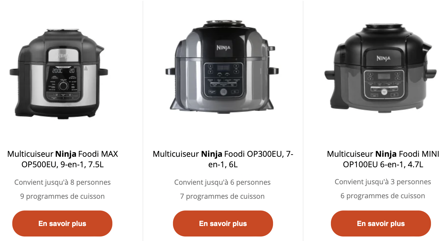 ninja foodi max vs cookeo