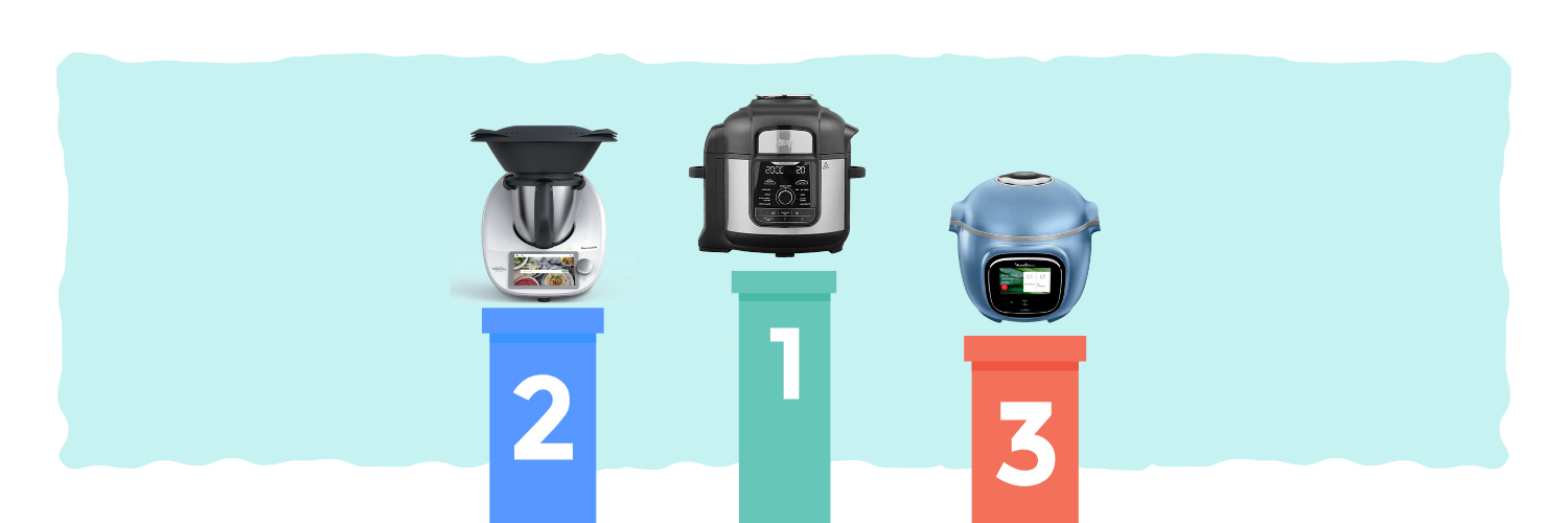 ninja foodi max vs cookeo